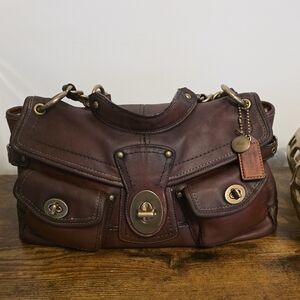 Coach Legacy 65th 11128 Rich Saddle Patina